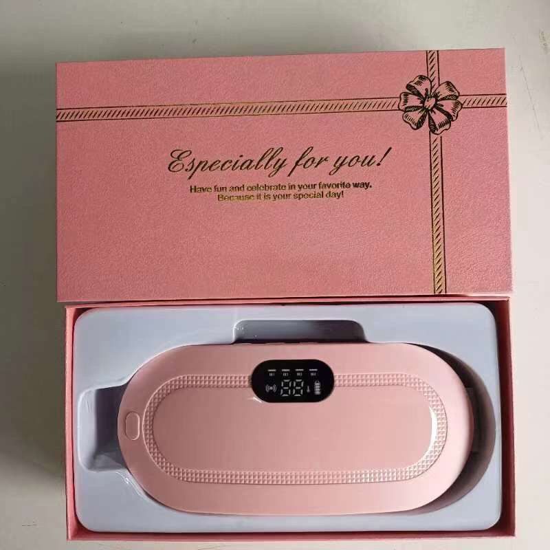 Featured image for 'ComfortCurve: Electronic Waist Belt Massager for Menstrual Pain Relief and Relaxation'