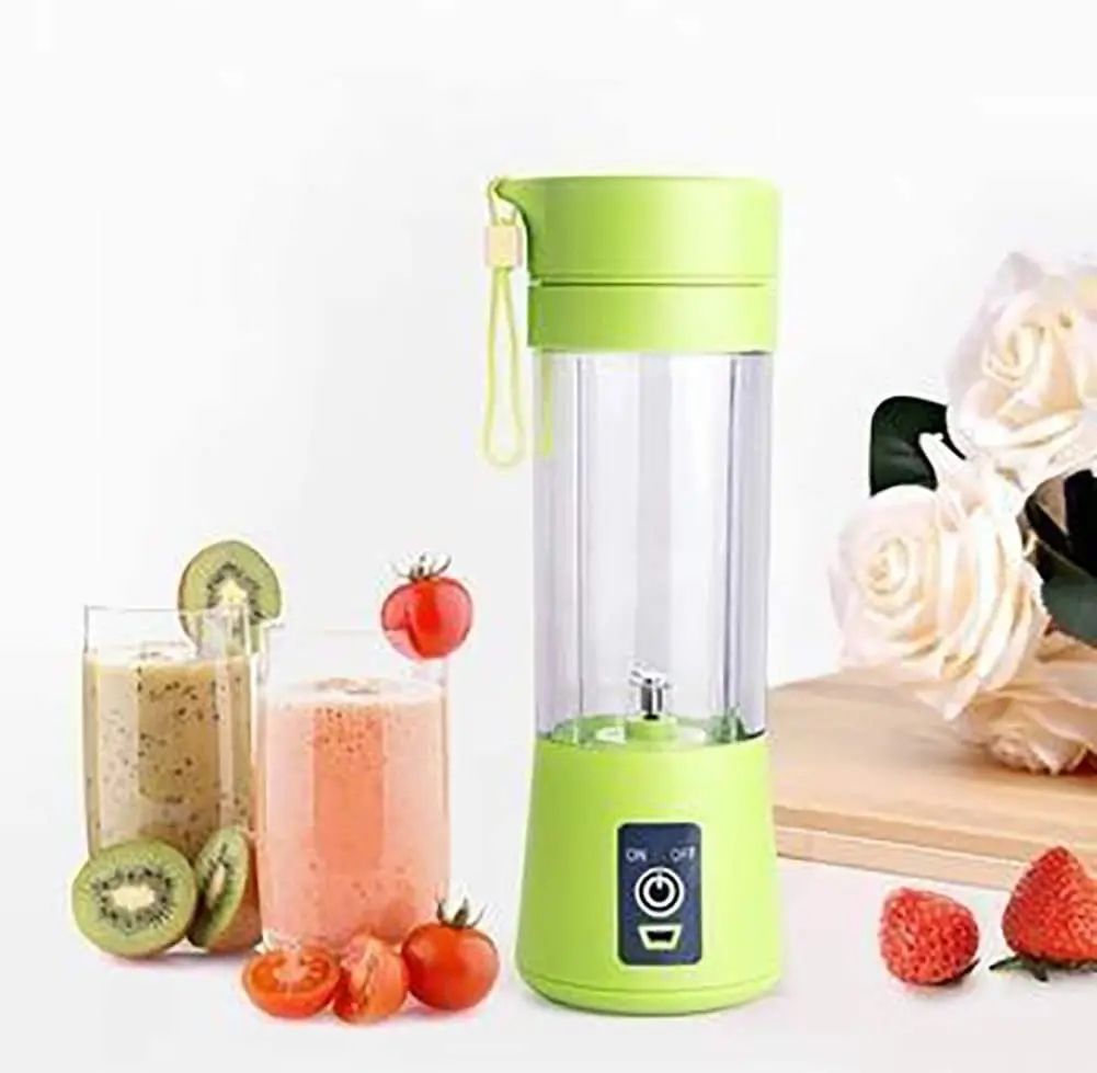 Featured image for 'Juice On-the-Go: USB Rechargeable 380ml Blender for Fresh Drinks'