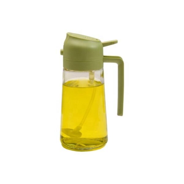 OilMist Pro: 470ML Portable Kitchen Sprayer Bottle for Olive Oil and More