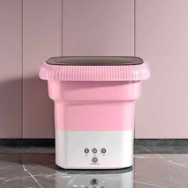 Portable Mini Folding Washing Machine with Dryer