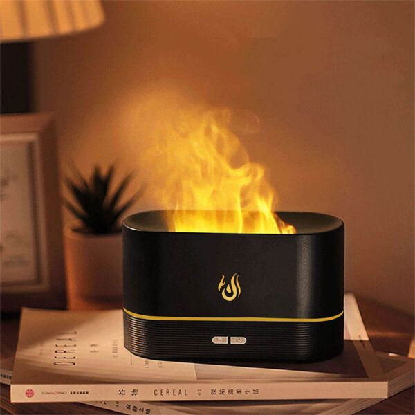 FlickerFume: Creative Desktop Diffuser