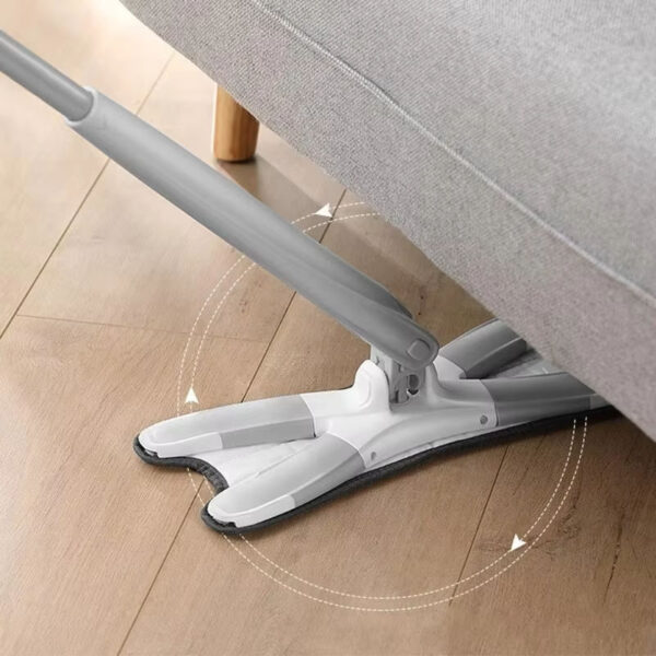 X-Shape Microfiber Floor Mop
